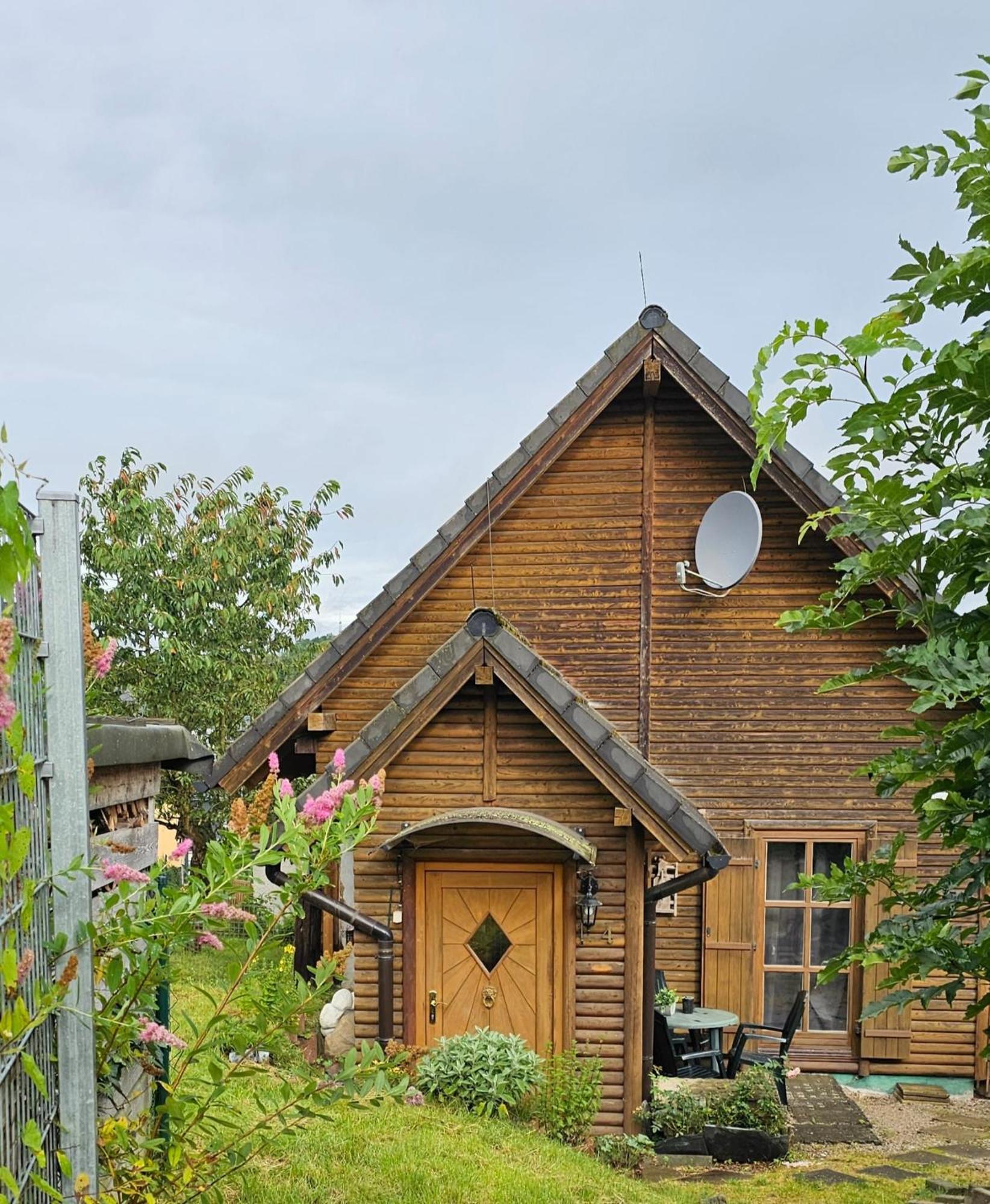 Ferienhaus-Wurzbach Eksteriør bilde