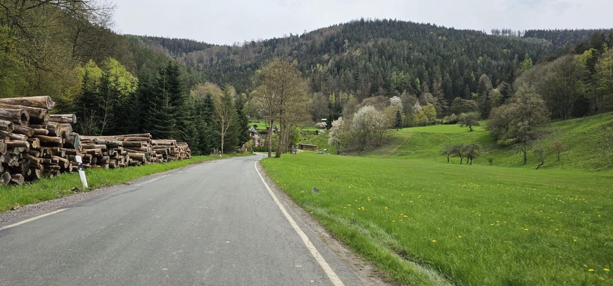 Ferienhaus-Wurzbach Eksteriør bilde
