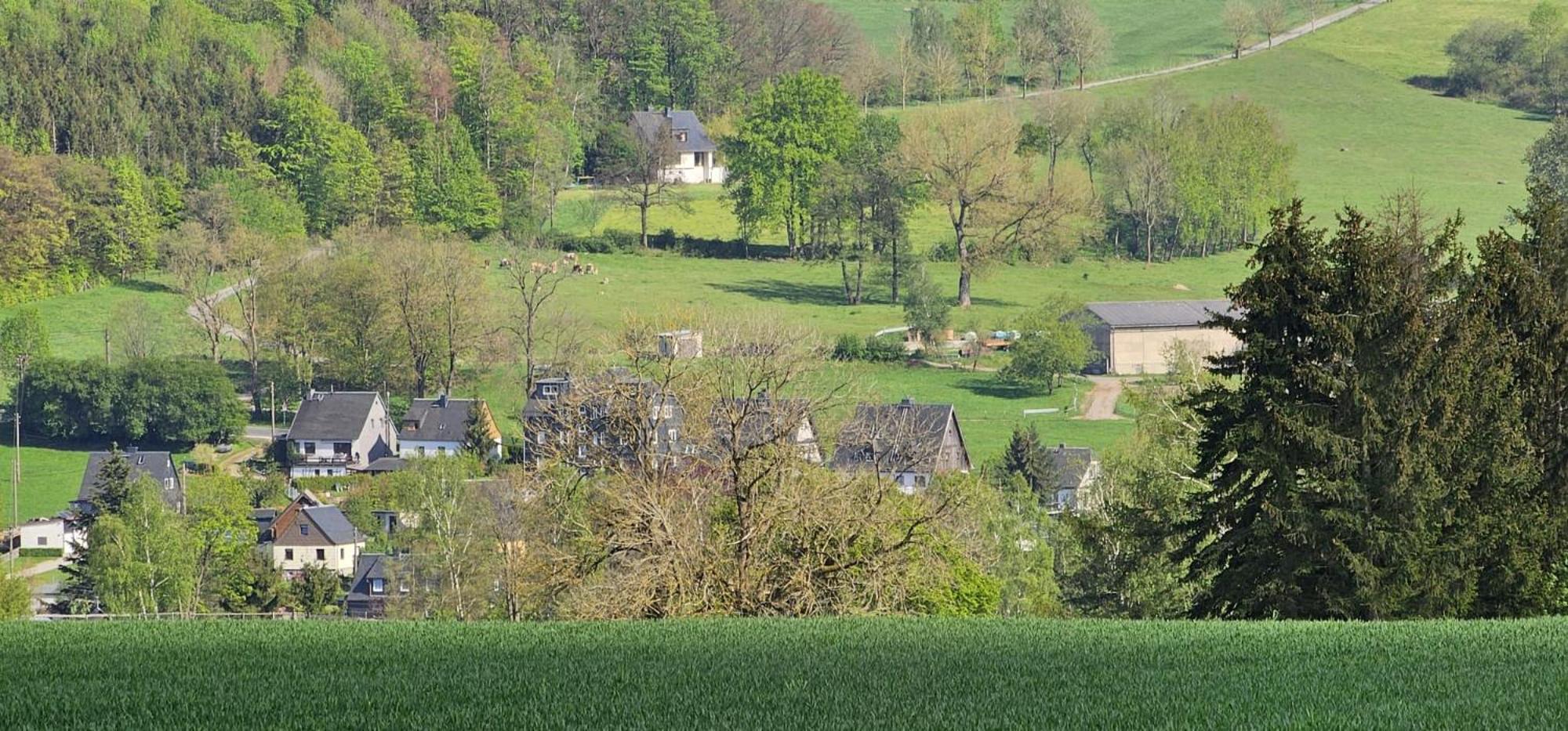 Ferienhaus-Wurzbach Eksteriør bilde