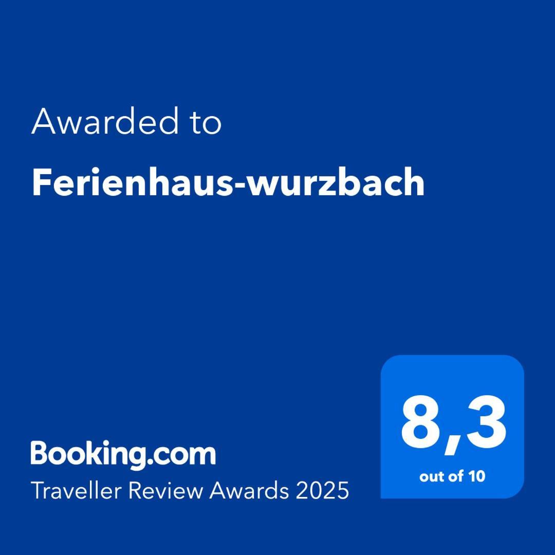 Ferienhaus-Wurzbach Eksteriør bilde